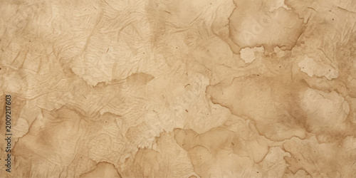 Foto A textured antique paper, stained, old and weathered, evokes a sense of history and nostalgia, perfect for evoking the passage of time