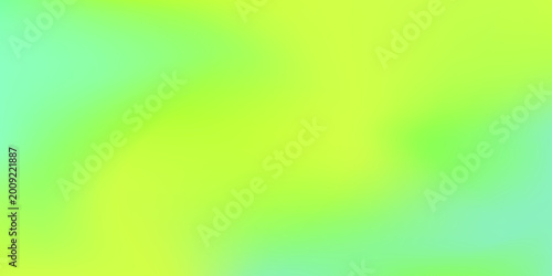 Vivid neon lime gradient background, soft green yellow lemon bg. Vivid green, neon lime gradient vector backdrop, soft gloving hologram background. Vibrant yellow light effect cover or wallpaper
