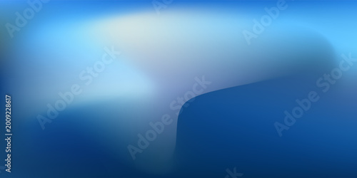 Blue and White Liquid Wave Background with Copy Space for Banner and Marketing Advertisement