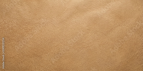 Foto Close-up texture showcases the intricate detail of smooth, tanned leather, exuding luxury and elegance