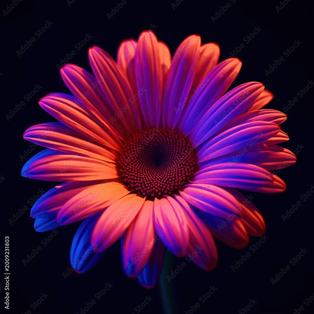 Obraz premium abstract flower background