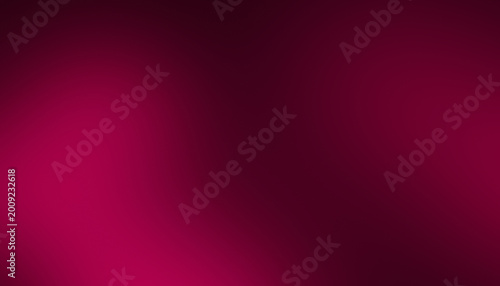 Dark plum noir color gradient background. Abstract cherry gradation wallpaper. Blurred smooth red purple backdrop. Luxury elegant burgundy texture for banner, flyer, presentation