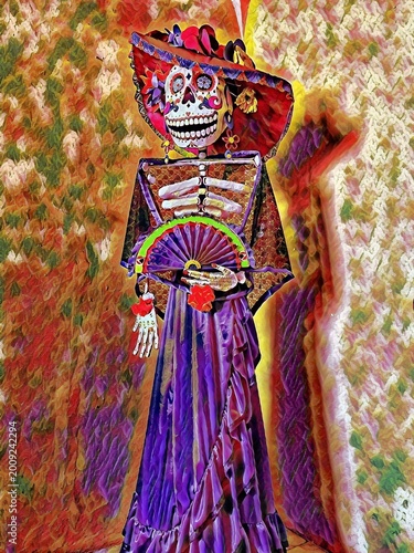 woman in traditional costume