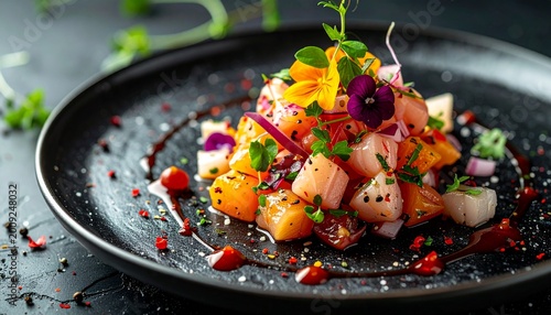 Ceviche Fine Dining modern peruanisch