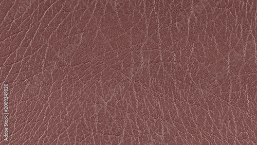 Relief leatherette fabric background in Red shade