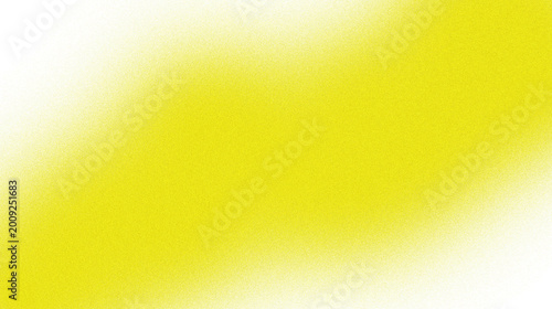 Yellow gradient background with pixel texture isolated on white background, illustration