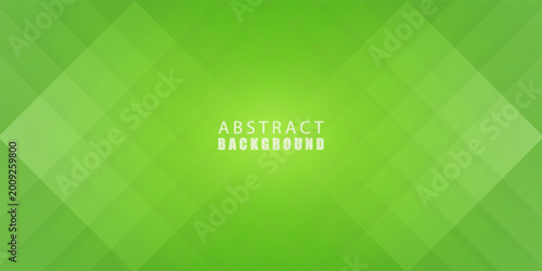 Bright and fresh gradient abstract pattern background cover design. Green poster vector template.