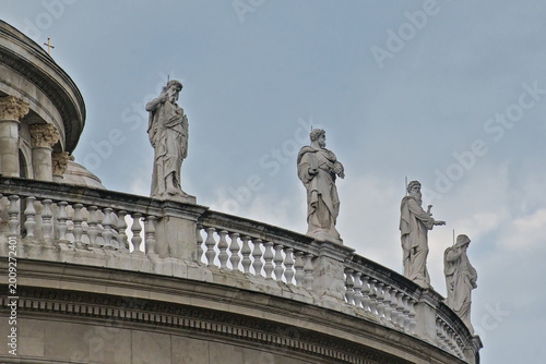 Foto neo-classical architecture of St