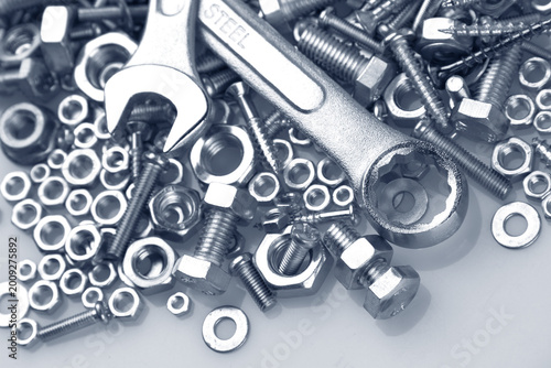 Spanners, nuts and bolts