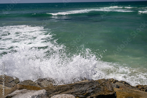 Quadro su tela South Carlsbad State Beach
