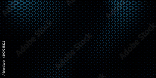Canvastavla Panoramic texture of black and gray carbon fiber