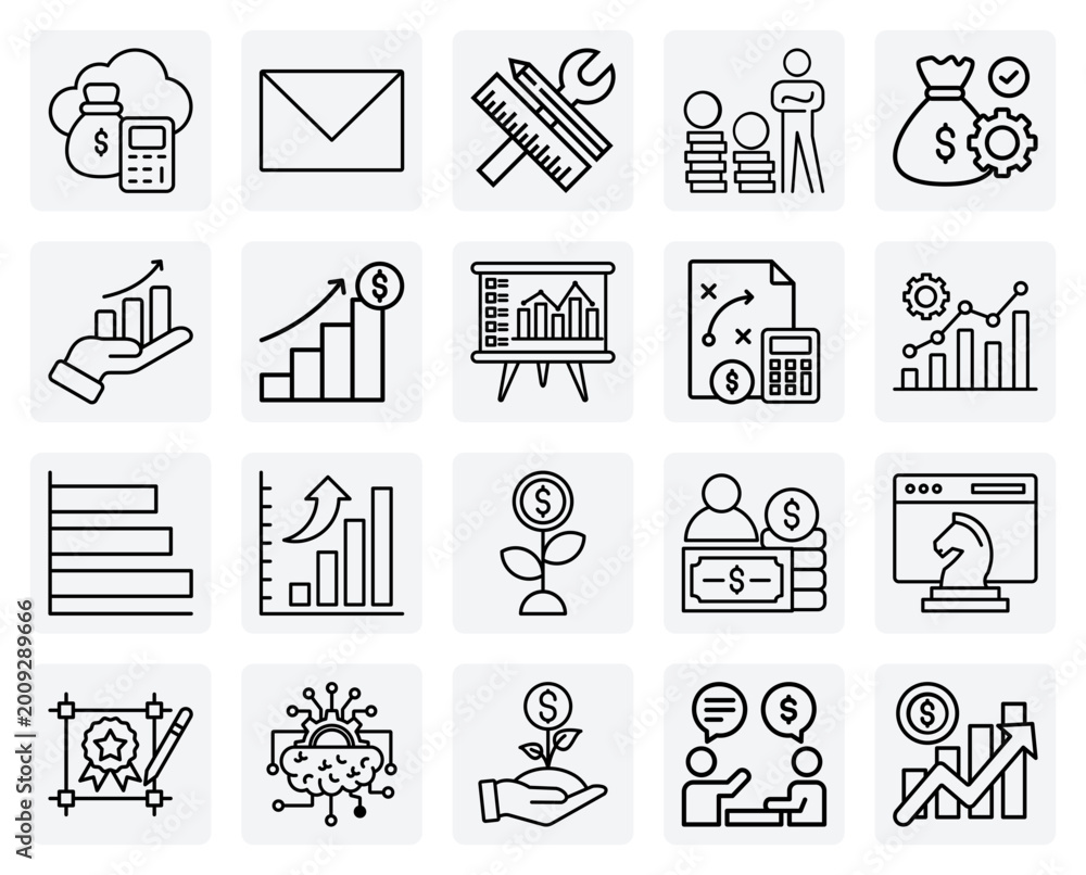 Fototapeta premium Product Development Lifecycle – Feasibility Studies, Financial Planning, And Growth Strategies For Successful Product Launches
