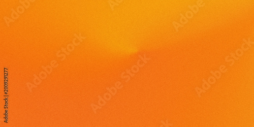 Tableau sur toile Vibrant gradient of warm orange hues transitioning to soft yellow illustration
