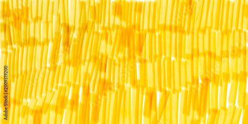 фотографія vertical bright yellow marker strokes with dense overlapping scribble texture, c