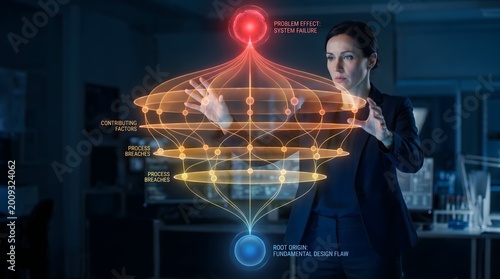 Root Cause Analysis - Data Visualization & Problem Solving