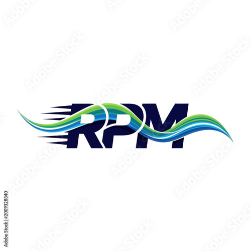 RPM Logo Design.