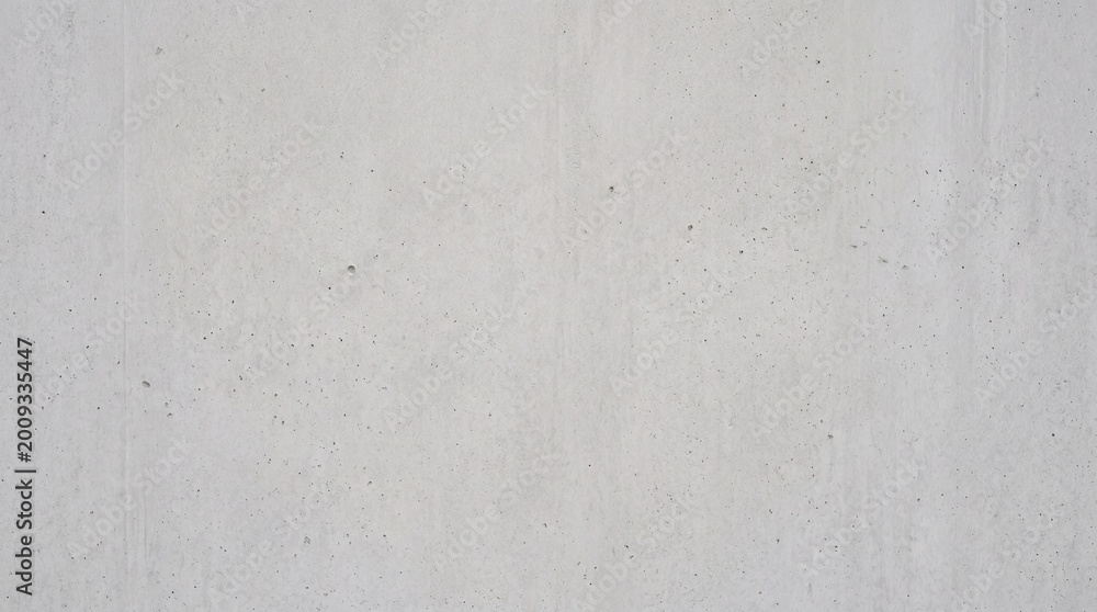 Fototapeta premium Light gray concrete wall texture background with subtle industrial details