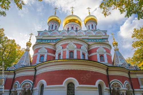 Photos Golden onion domes of the Shipka Memorial Church.