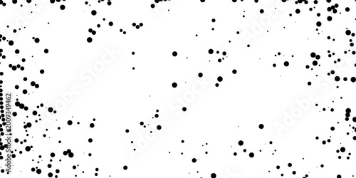 Photos Seamless splashed dots pattern