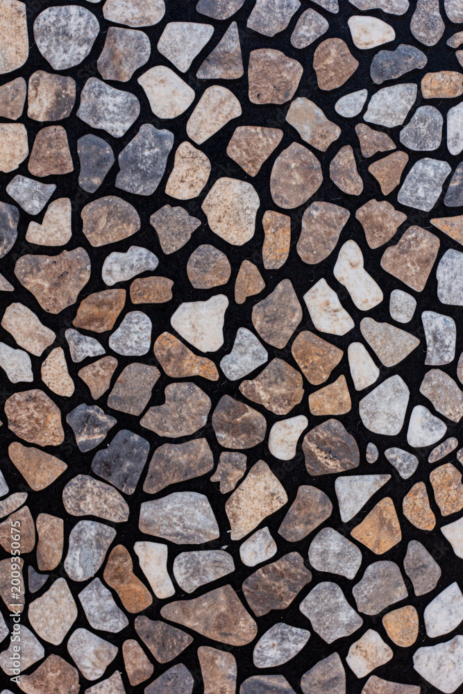Naklejka premium stone wall texture
