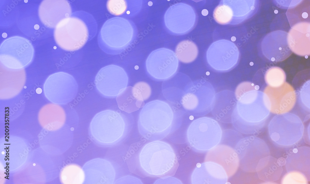 Obraz premium Bokeh background perfect for Holidays, Event, Festive and various design project works