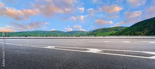 road in the mountains landscape nature outdoor highway
