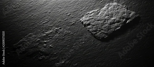 Panel kuchenny z motywem Dark stone surface texture with detail