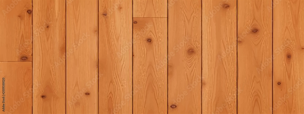 Fototapeta premium abstract brown wood texture vector illustration design with natural grain pattern, rustic surface detail, organic lines, seamless timber background, earthy tones, realistic wooden texture.