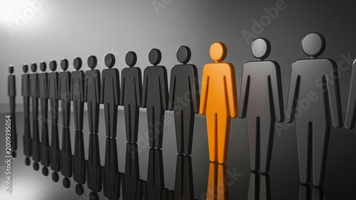 3D Stick Figure Line Render for Animation, Gaming, and Digital Character Design