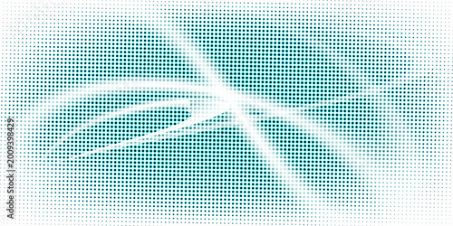 Schilderij op canvas Blue and white water ripples light surface overlay background