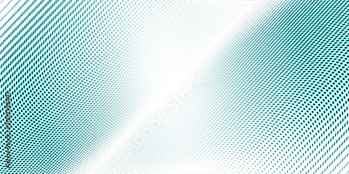 Schilderij op canvas Blue and white water ripples light surface overlay background