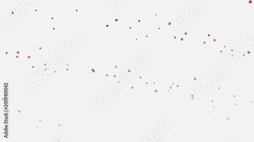 minimalist black dots scattered on white background abstract design for modern branding (229)