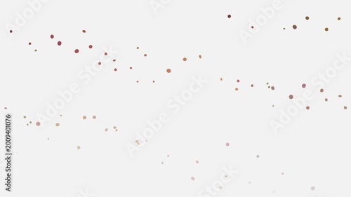 minimalist black dots scattered on white background abstract design seamless pattern (230)
