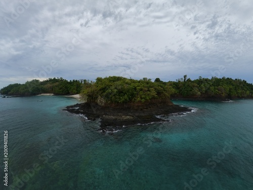 Isla Pargo, Archipielago Isla Secas
