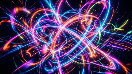 abstract illustration vector digital design beautiful background wallpaper banner