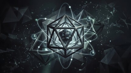 abstract illustration vector digital design beautiful background wallpaper banner	