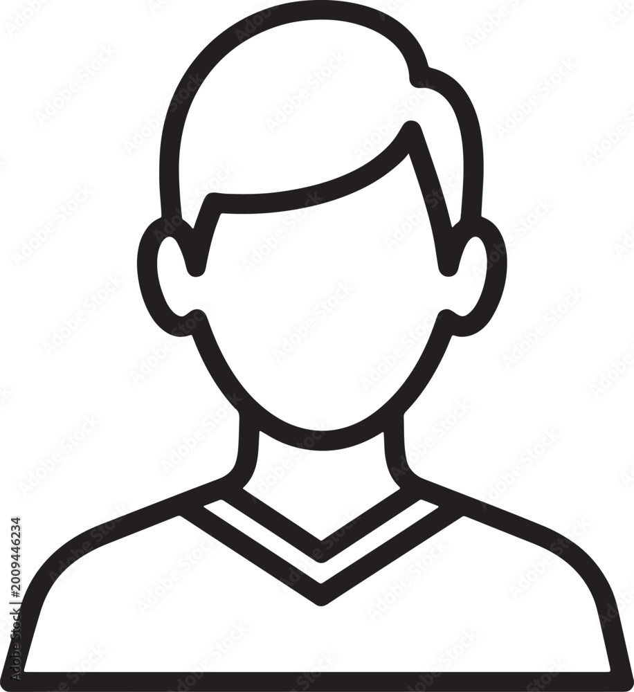 Obraz premium Black and white of a person in a suit with a question mark