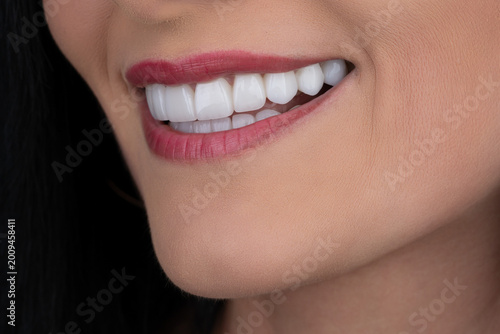 young man beautiful smile perfec teeth white 