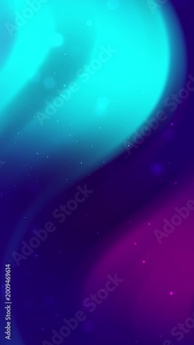 Beautiful abstract design with vibrant blue and purple colors. Perfect for backgrounds, prints, posters, and digital media projects.