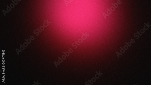 Foto Dark red to black gradient abstract background with elegant fine grain texture