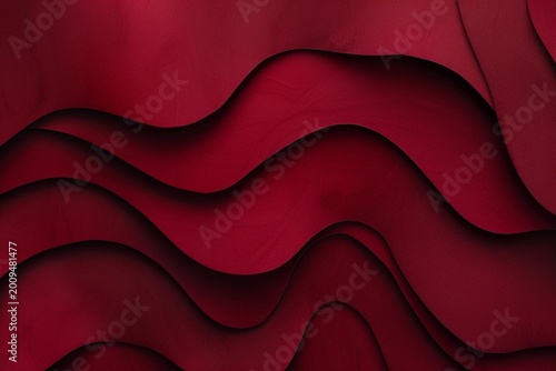 red silk background