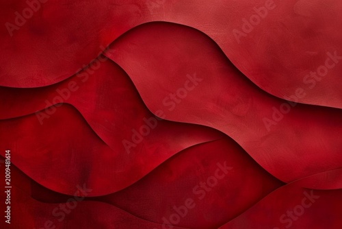 red silk background