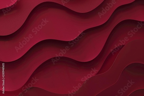 red silk background