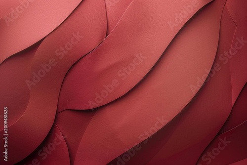 red silk background