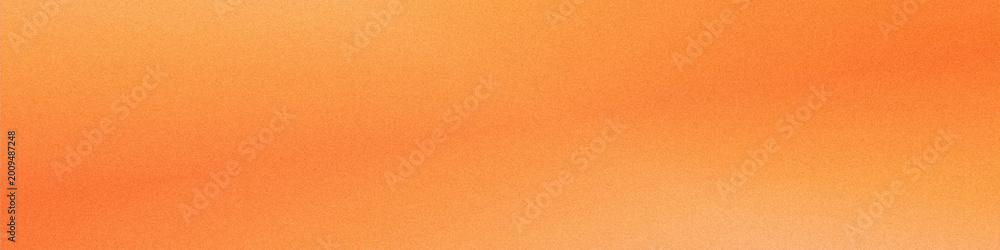 Fototapeta premium Radiant shades of orange flow across this warm gradient backdrop, adding energetic yet soft color perfect for posters, social media covers, and uplifting branding projects.