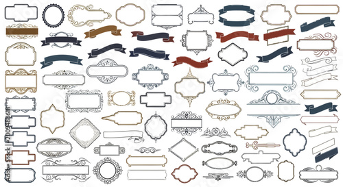 Photos Variety of seal stamp shapes.