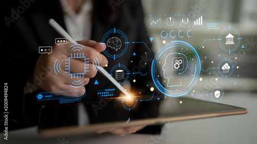 Canvastavla An advanced AI system for business and financial analysis