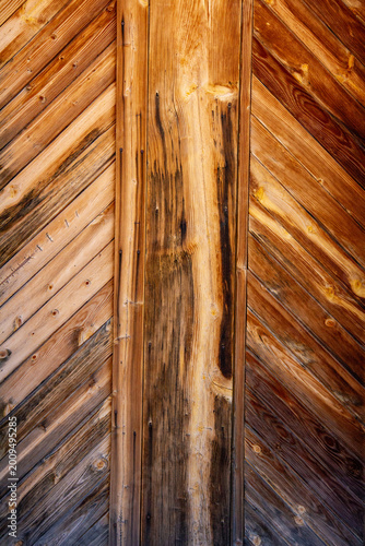 Rustic Wooden Chevron Pattern Texture