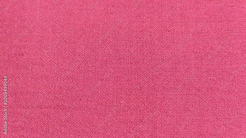 Fototapeta premium Rose Pink Handmade Pashmina Woven Texture Background