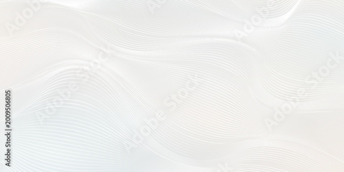 Billede på lærred Premium background design with white line pattern (texture) in luxury pastel colour